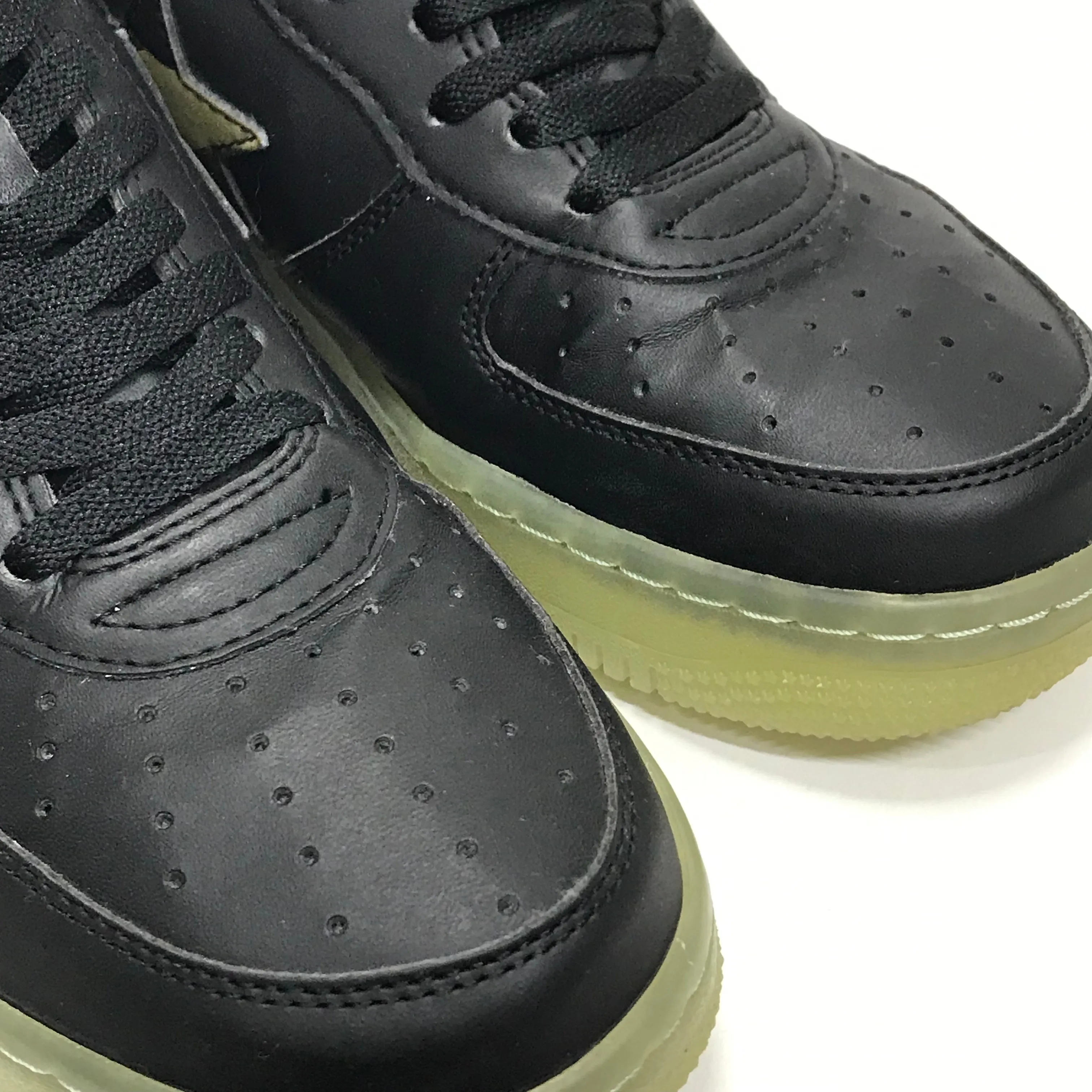 [9.5] A Bathing Ape Bape Sta 1st Camo Glow Sole Shoes