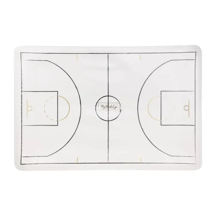Basketball Court Plates