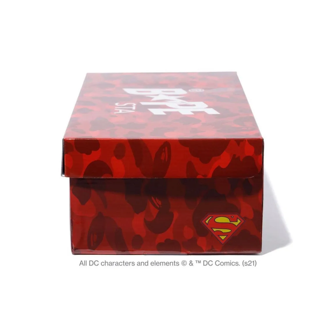 DS! BAPE x DC COMICS SUPERMAN BAPE STA LOW