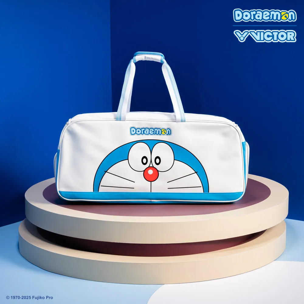 Victor X Doraemon BR5635DRM Rectangular Bag [White/Hawaiian Blue]
